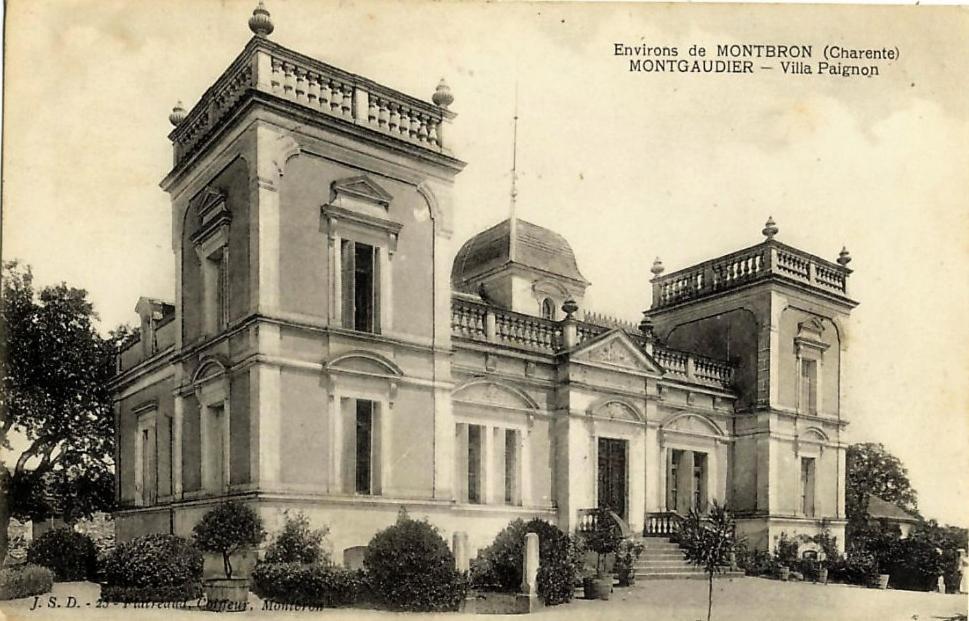 Villa Paignon Montbron Εξωτερικό φωτογραφία